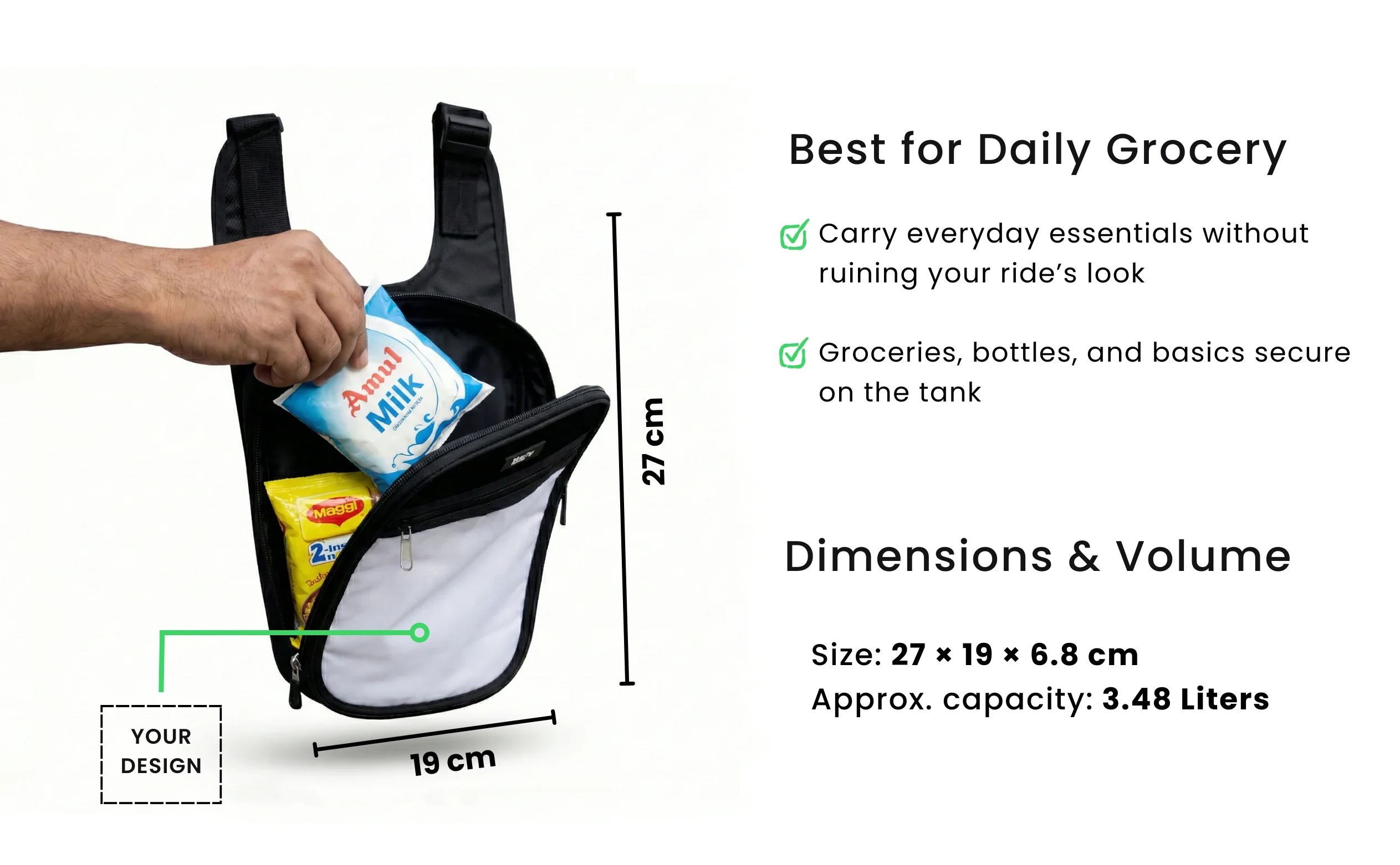 Assassin Motorcycle Tank Bags - Image 3