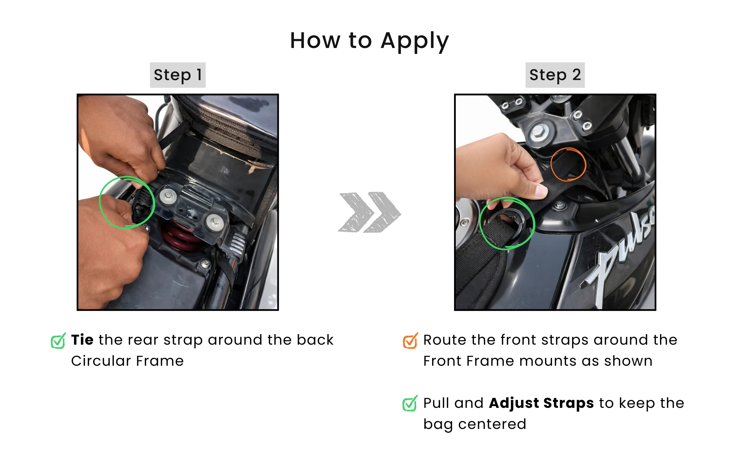 Assassin Motorcycle Tank Bags - Image 4