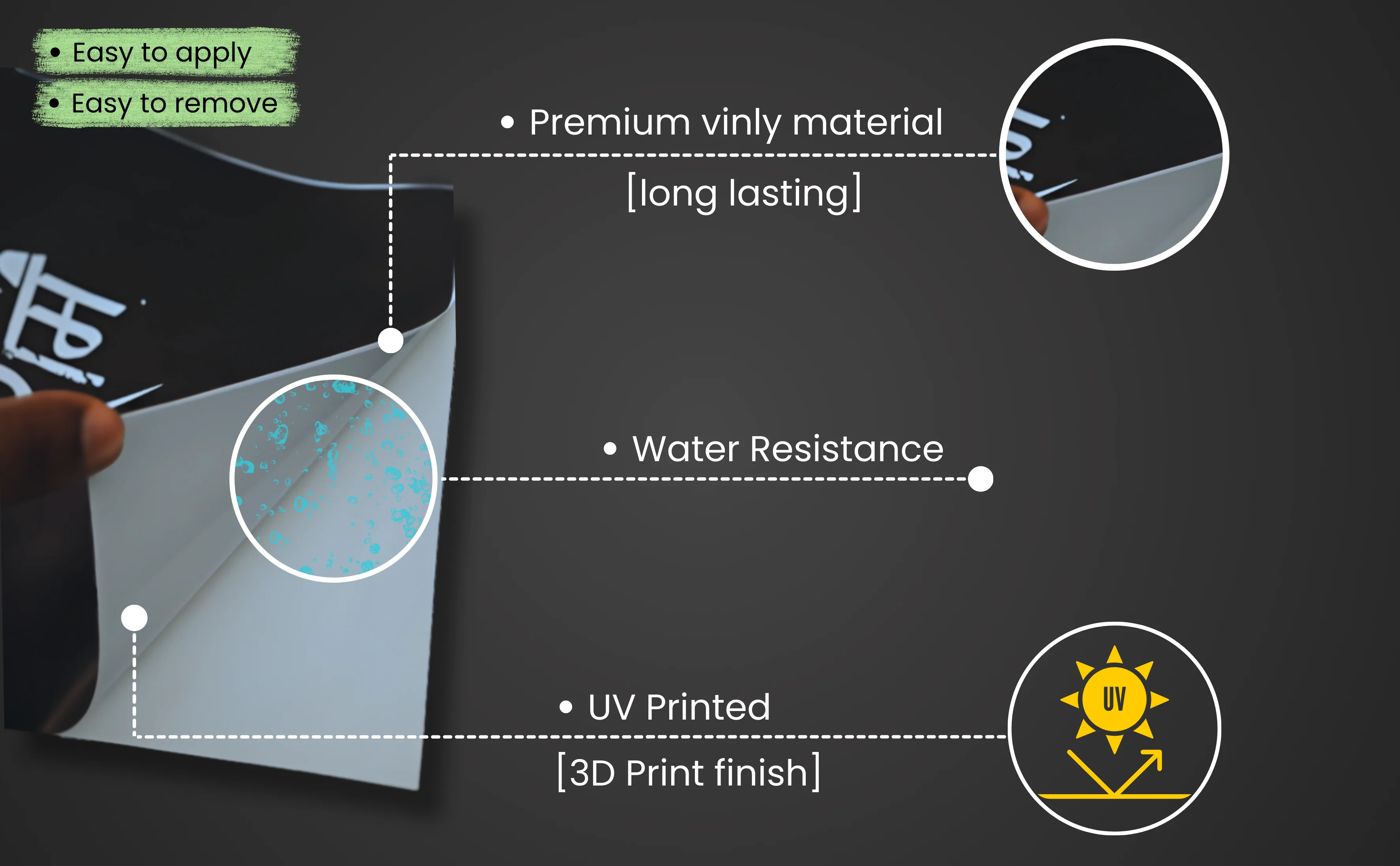 Pop Kong Window Pillar Wrap for Cars - Image 4