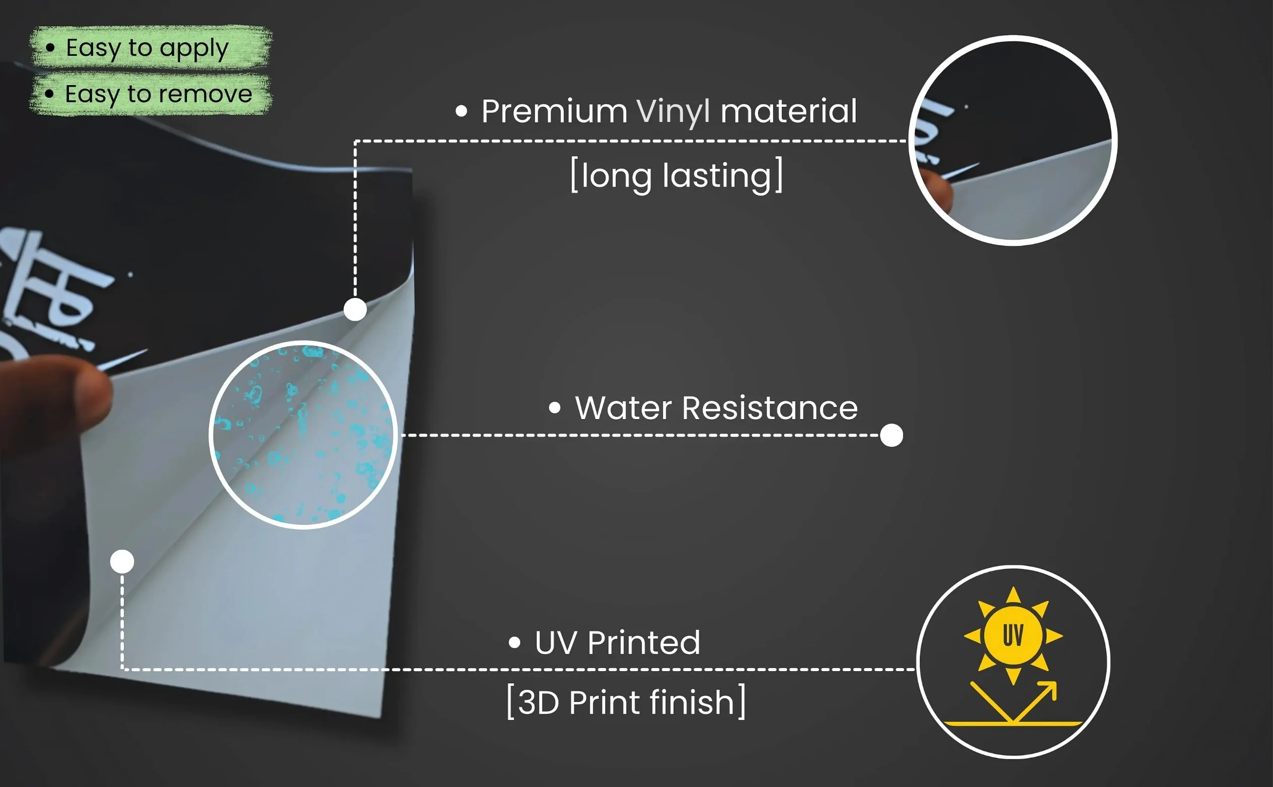 Wolf Bonnet Wrap for Cars - Image 3